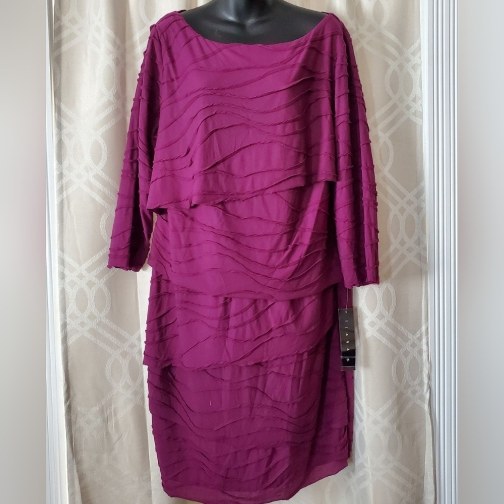 Tiana B Dress